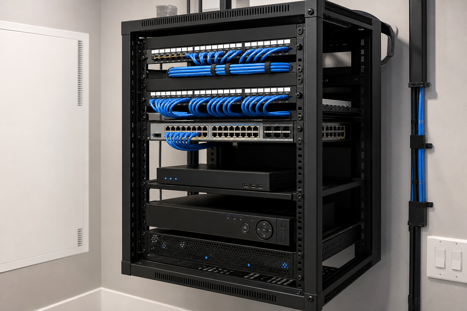 Santa Monica Network & Camera Upgrade before